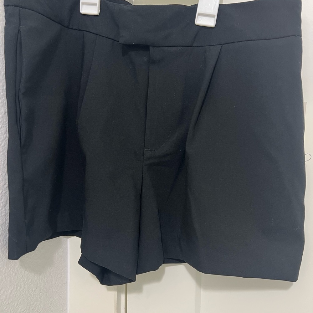 Elegant Black Shorts